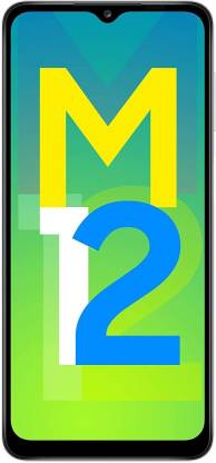 SAMSUNG Galaxy M12 (White, 128 GB)  (6 GB RAM)