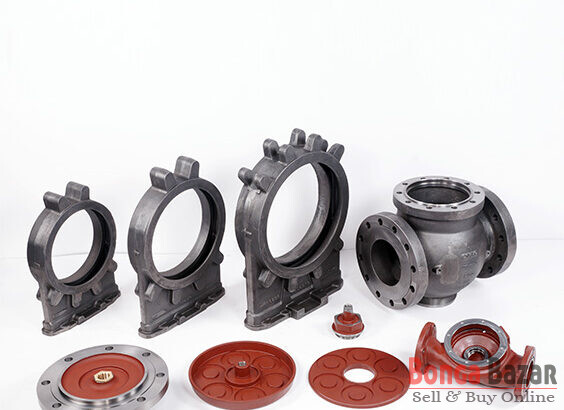 Ductile Iron Casting Manufacturers – Bakgiyam Engineering