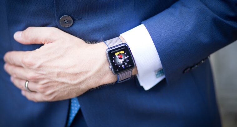 Apple Watch Series 4 beautiful design