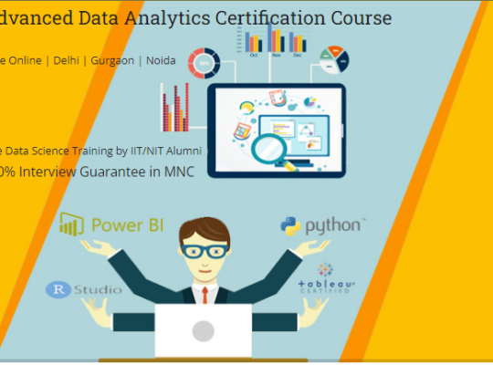 SBI Data Analyst Training Course in Delhi, 110034 [100% Job,
