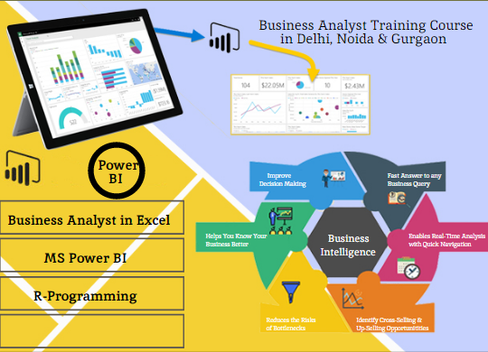 Business Analyst Course in Delhi,110027 by Big 4,, Online